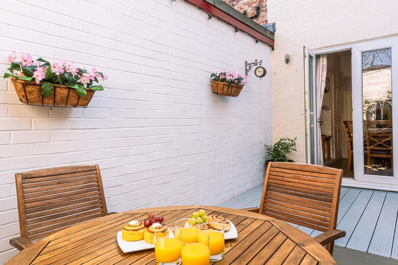 15 Brownlow Street York Ngoại thất bức ảnh